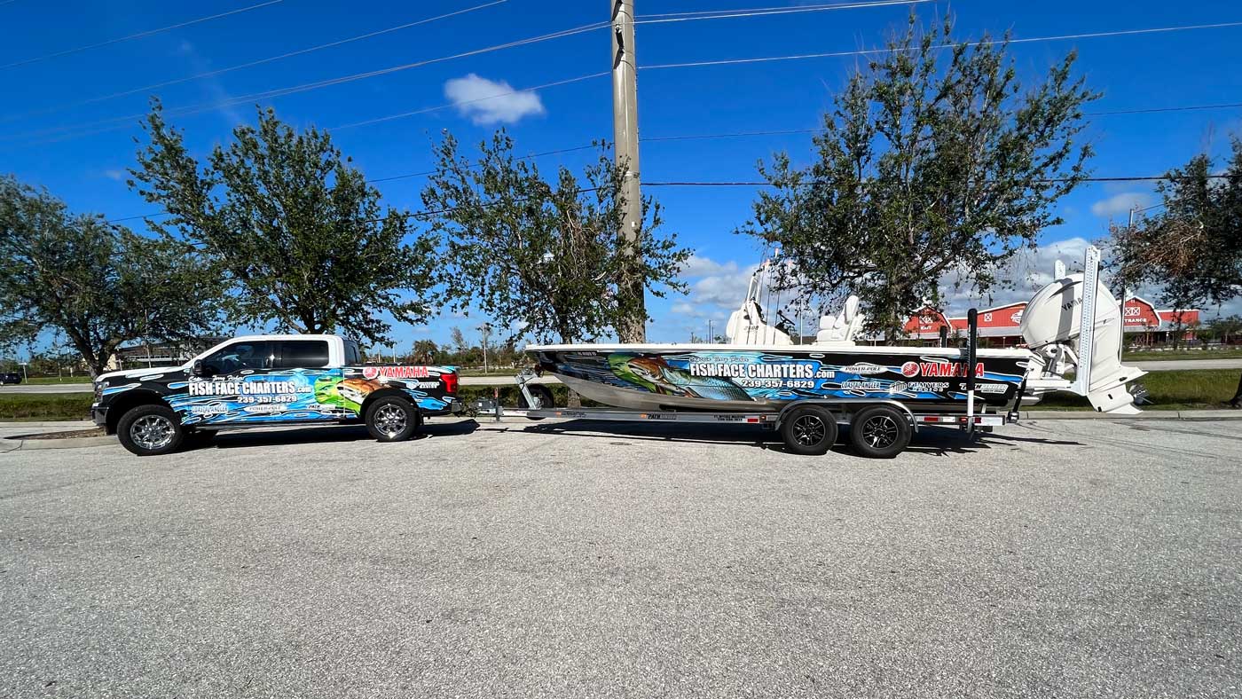Cape Coral Fishing Charters | Fish Face Charters